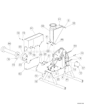 Part Location Diagram of 16460 Bear Cat Cap, Large Shaft